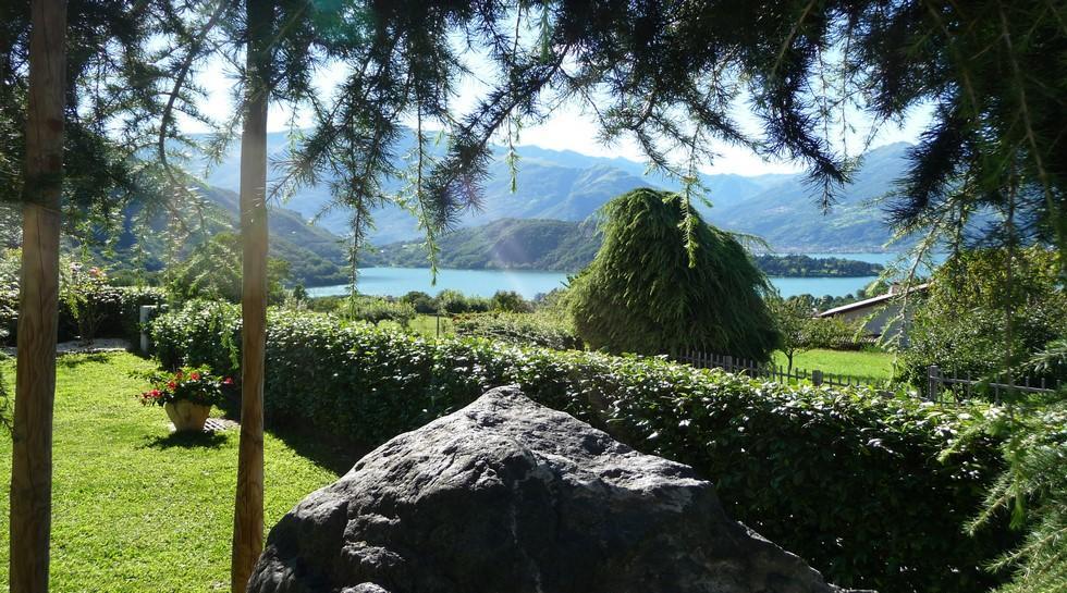 Villa Tre Cariole Colico Buitenkant foto
