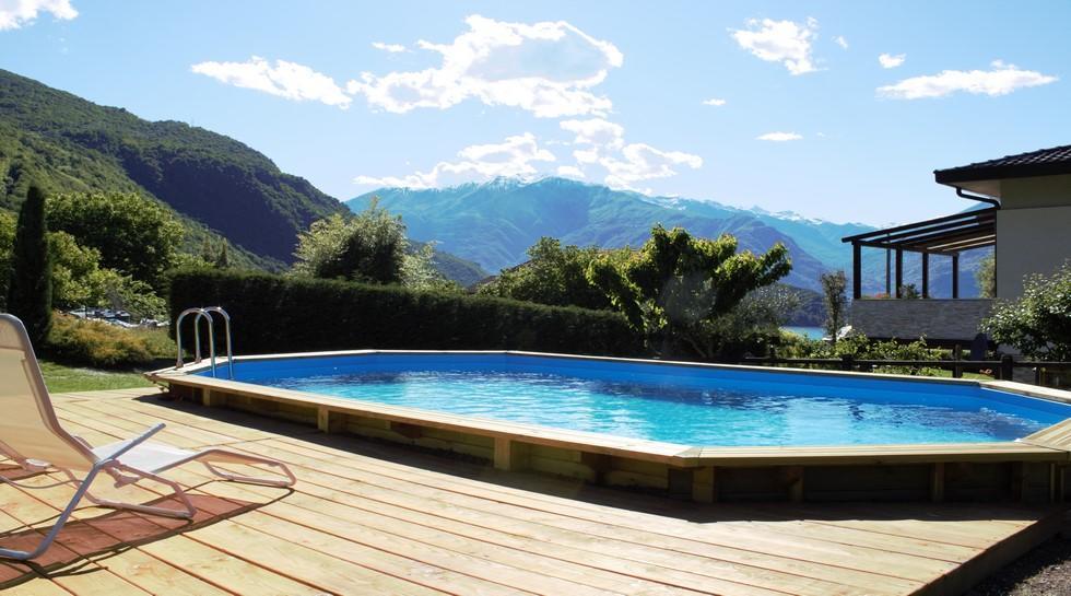 Villa Tre Cariole Colico Buitenkant foto