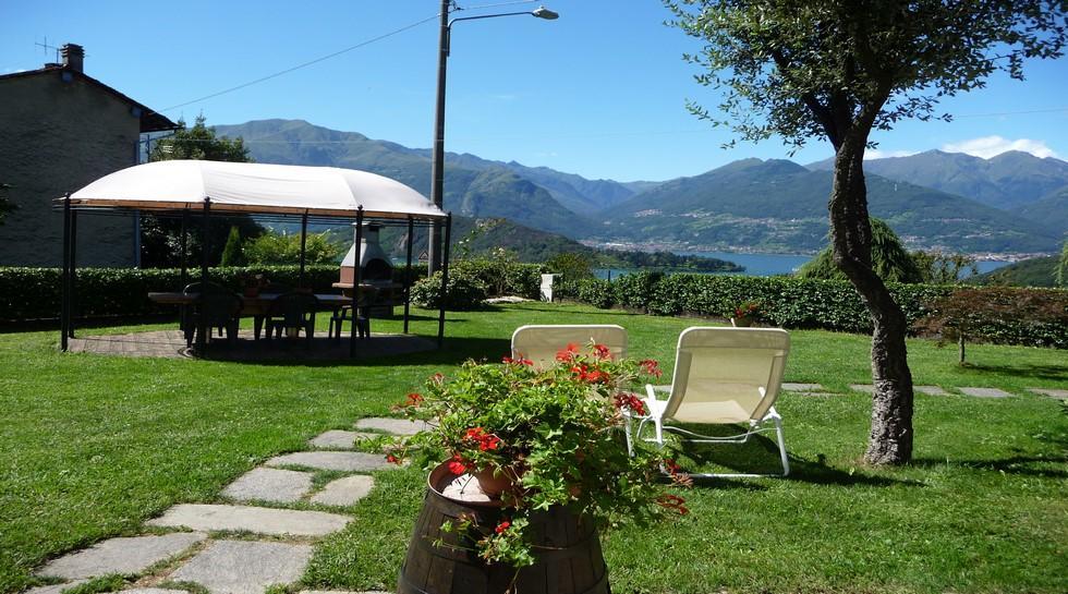 Villa Tre Cariole Colico Buitenkant foto