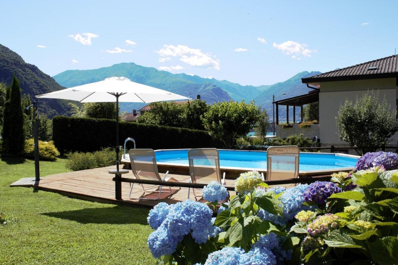 Villa Tre Cariole Colico Buitenkant foto