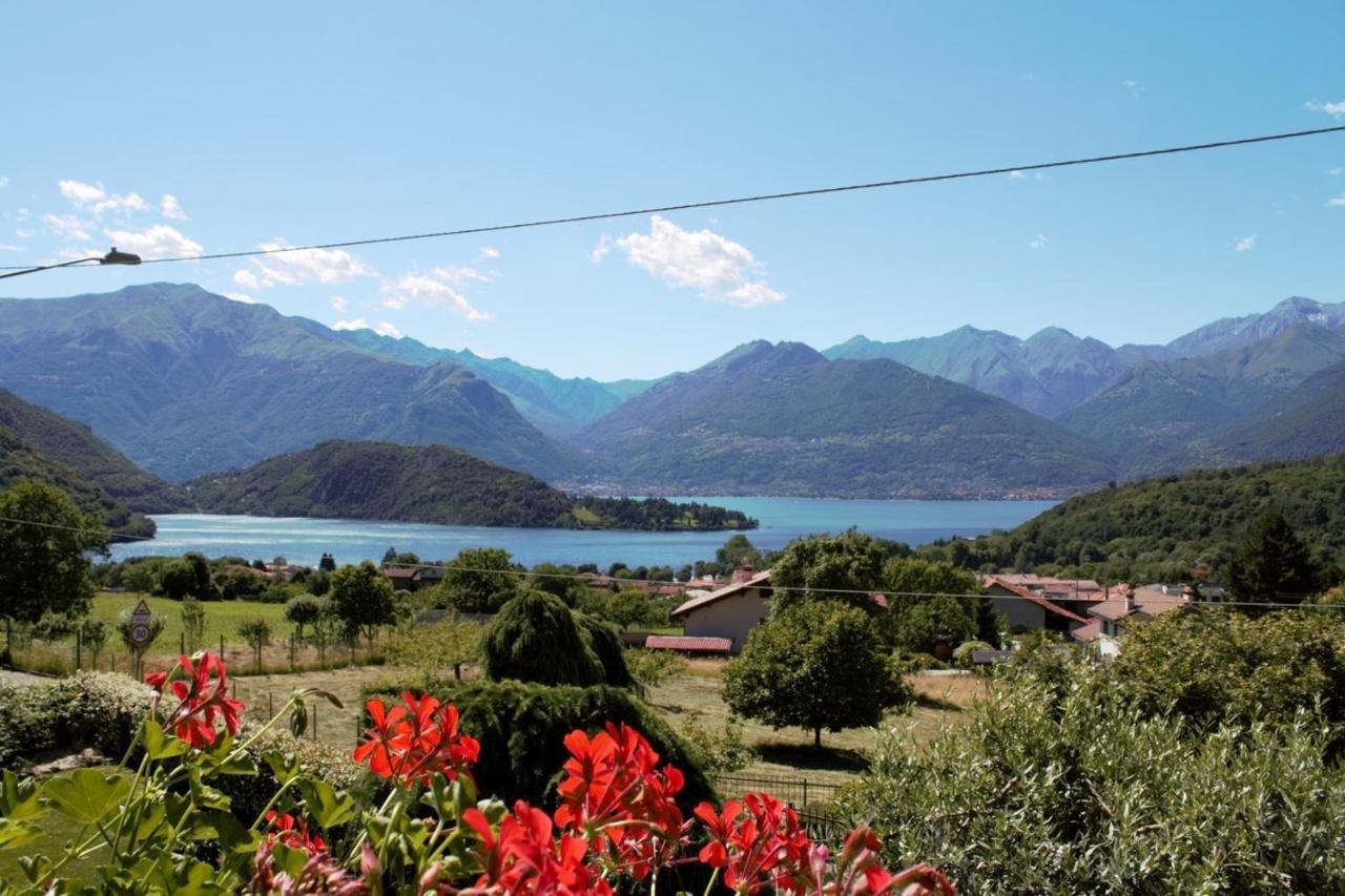 Villa Tre Cariole Colico Buitenkant foto