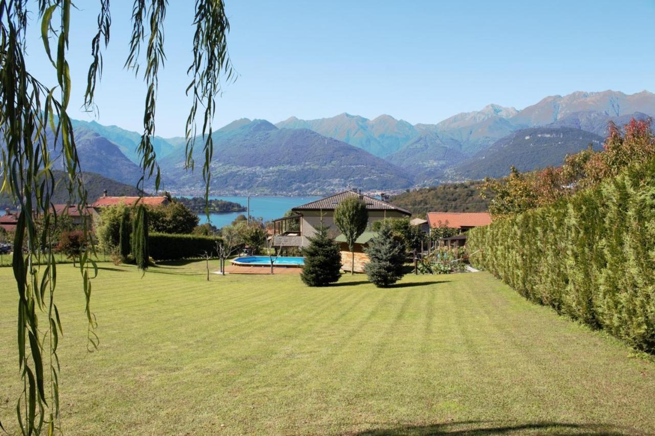Villa Tre Cariole Colico Buitenkant foto