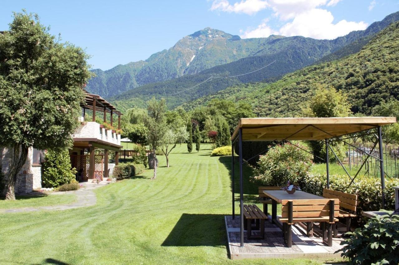 Villa Tre Cariole Colico Buitenkant foto