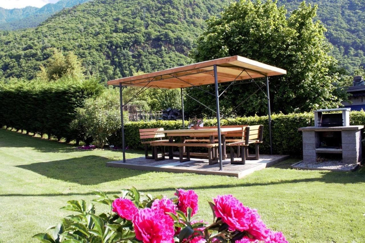 Villa Tre Cariole Colico Buitenkant foto