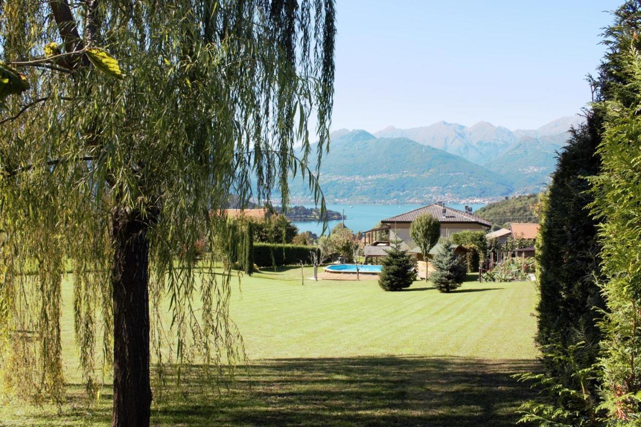 Villa Tre Cariole Colico Buitenkant foto